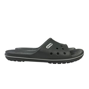 Crocs Crocband II Gray Slides Slip On‎ Size W9 M7